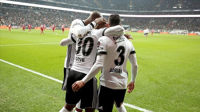 BEŞİKTAŞ, VODAFONE PARK´TA FARKLI