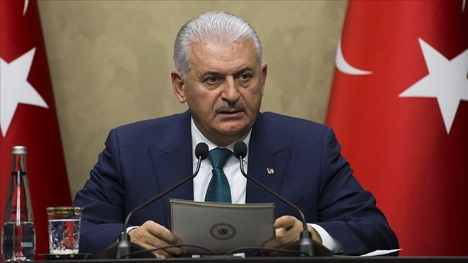 BAŞBAKAN YILDIRIM´DAN ÇİPRAS´A ´GERGİNLİK´ UYARISI