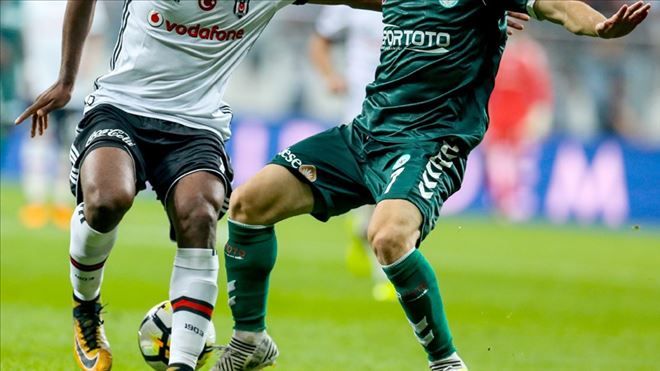 BEŞİKTAŞ, ATİKER KONYASPOR´A KONUK OLACAK