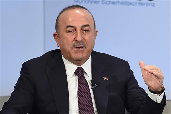 ÇAVUŞOĞLU´NDAN ARAP BİRLİĞİ GENEL SEKRETERİ´NE TEPKİ