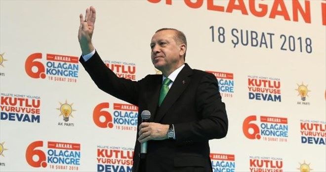 CUMHURBAŞKANI ERDOĞAN: BİR DEĞİL, İKİ DEĞİL, ÜÇ DEĞİL HEP ALDATILDIK