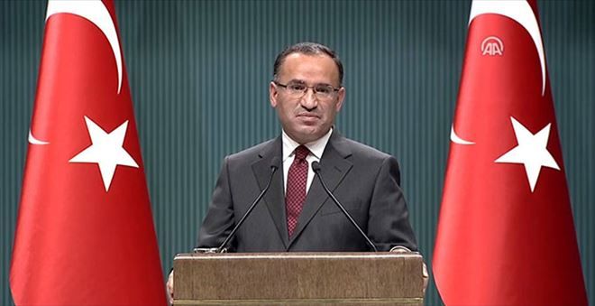 SON DAKİKA! BEKİR BOZDAĞ: ABD YPG´Yİ ÇEKMEZSE, SON SÖZÜ BİZ SÖYLERİZ