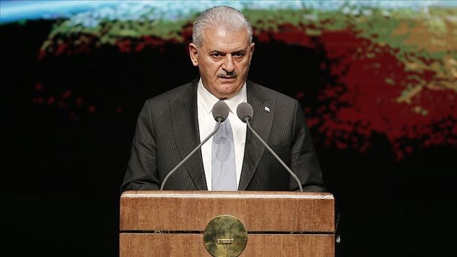 BAŞBAKAN YILDIRIM: AFRİN ÇEVRESİNDEKİ CEPHELER BİRLEŞMEYE BAŞLADI