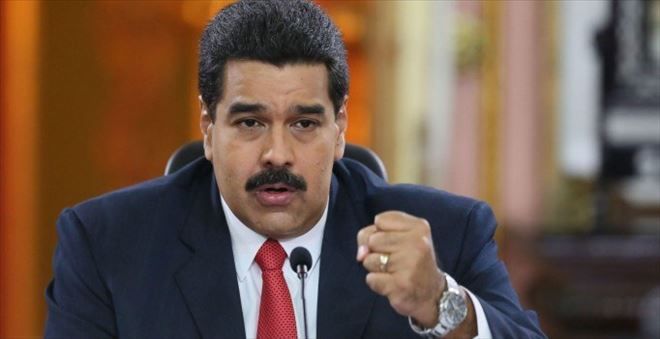 VENEZUELA BAŞKANI MADURO´DAN ´MEGA SEÇİM´ ÖNERİSİ