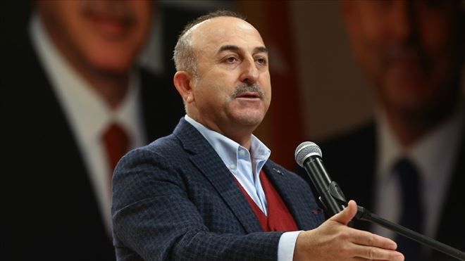 ÇAVUŞOĞLU´NDAN YPG/PKK PROPAGANDASINA TEPKİ