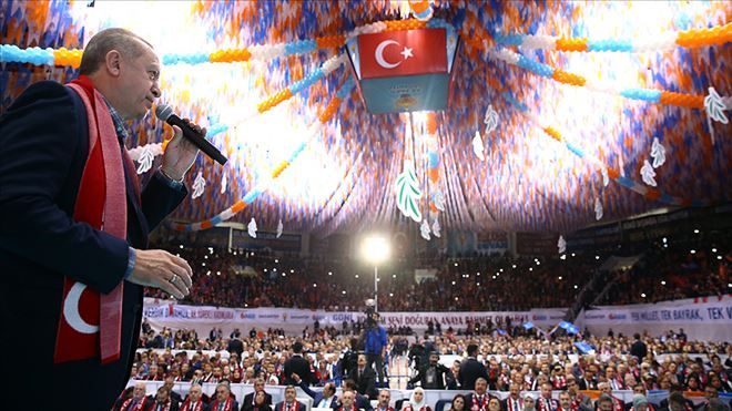 CUMHURBAŞKANI ERDOĞAN: FETÖ MÜCADELEDE GERİYE DÖNÜŞ ASLA SÖZ KONUSU DEĞİL