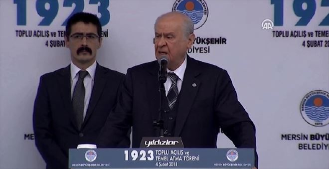 BAHÇELİ´DEN ÖSO AÇIKLAMASI: İŞ BİRLİĞİ FAYDALIDIR