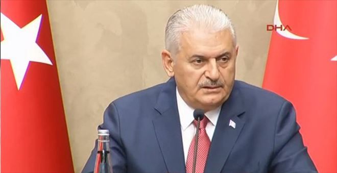 BAŞBAKAN YILDIRIM: PKK ERMENİSTAN´A YERLEŞİRSE KARŞILIĞI OLUR