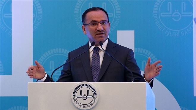 BAŞBAKAN YARDIMCISI BOZDAĞ: BEŞ ON YIL ÖNCEKİ KONUŞMALAR ÇIKARILIP ÇARPITILIYOR