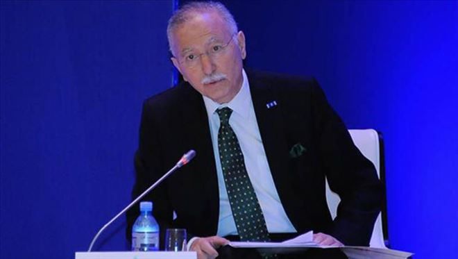 EKMELEDDİN İHSANOĞLU KALP KRİZİ GEÇİRDİ