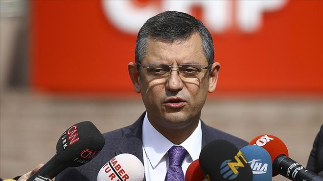 CHP GRUP BAŞKANVEKİLİ ÖZEL: HİÇBİR CHP´LİNİN İTİTRAZ ETMEYECEĞİ BİR ADAYIMIZ OLACAK