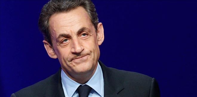 FRANSA ESKİ CUMHURBAŞKANI SARKOZY GÖZALTINDA