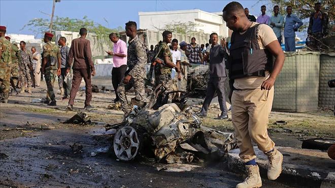 SOMALİ PARLAMENTOSU YAKINLARINDA BOMBALI SALDIRI