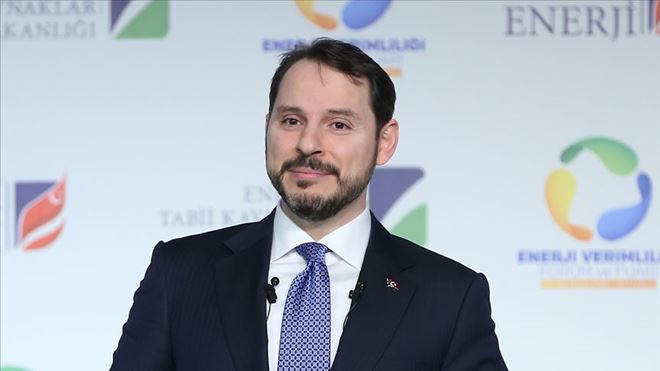 ENERJİ VE TABİİ KAYNAKLAR BAKANI ALBAYRAK: 30,2 MİLYAR DOLAR TASARRUF SAĞLANACAK