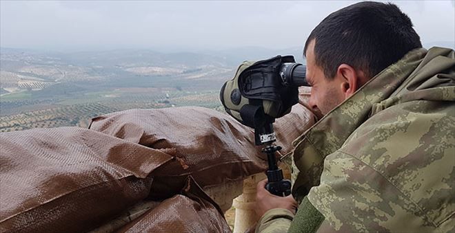 TSK AÇIKLADI: AFRİN´E GİDEN YOLLAR KONTROL ALTINDA