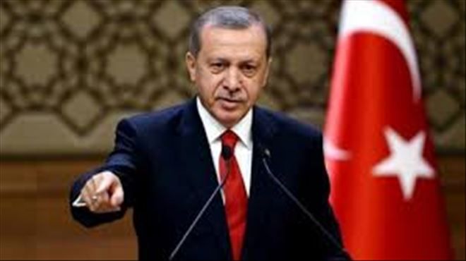 CUMHURBAŞKANI ERDOĞAN: BUGÜN AFRİN, YARIN MENBİÇ´TE