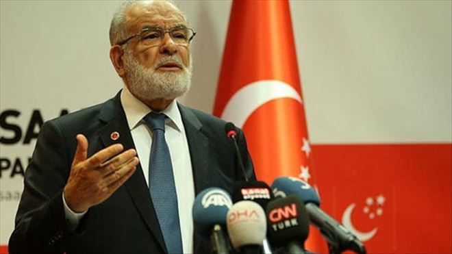 KARAMOLLAOĞLU ´İTTİFAK´ ŞARTLARINI AÇIKLADI