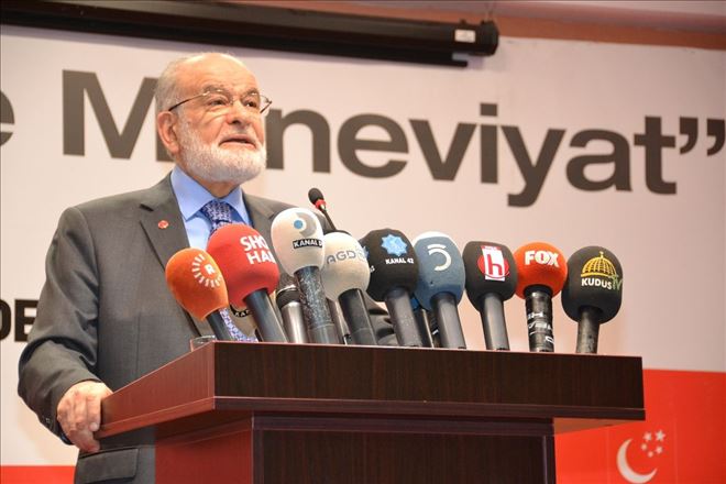 SP LİDERİ TEMEL KARAMOLLAOĞLU: ÜLKEMİZE HAYIRLI OLSUN