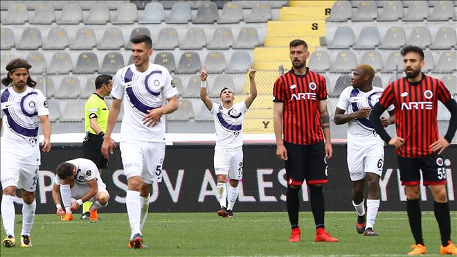 ANKARA DERBİSİ OSMANLISPOR´UN