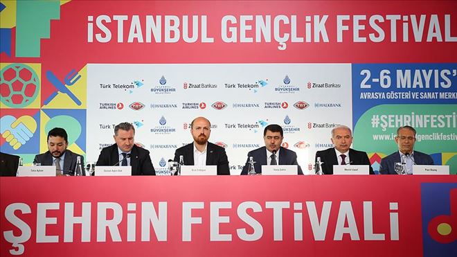 İSTANBUL GENÇLİK FESTİVALİ  MAYIS´TA BAŞLAYACAK