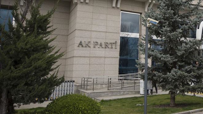 AK PARTİ´YE MİLLETVEKİLİ ADAY ADAYLIĞI İÇİN 3 BİN 500 BAŞVURU YAPILDI