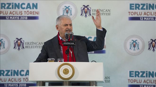 BAŞBAKAN YILDIRIM: CUMHUR İTTİFAKI´NIN HEDEFİ MİLLETİN BEKASIDIR