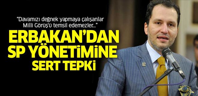 FATİH ERBAKAN´DAN SP YÖNETİMİNE SERT SÖZLER