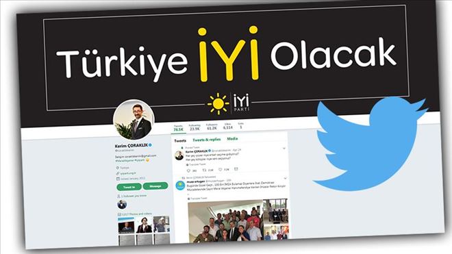 İYİ PARTİ SOSYAL MEDYA ÇALIŞANI ÇORAKLIK FETÖ´DEN TUTUKLANDI