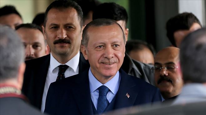 CUMHURBAŞKANI ERDOĞAN İBB´NİN SARAÇHANE´DEKİ BİNASINI ZİYARET ETTİ