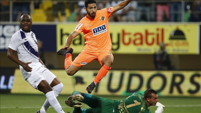 ALANYASPOR VE OSMANLISPOR YENİŞEMEDİ