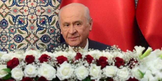 BAHÇELİ: HDP, TERÖR APARATIDIR; CUMHURBAŞKANI ADAYI İSE HİLKAT GARİBESİ