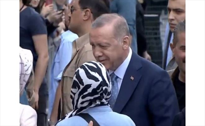 CUMHURBAŞKANI ERDOĞAN OYUNU KULLANDI