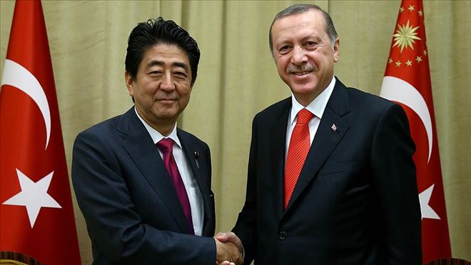 JAPONYA BAŞBAKANI ABE´DENE RDOĞAN´A TEBRİK