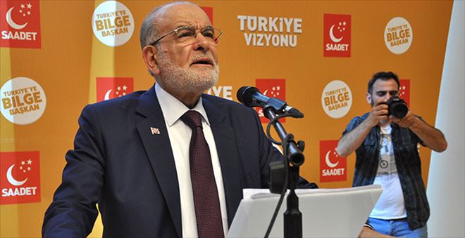 KARAMOLLAOĞLU: DEVLETİN EN ÖNEMLİ MESELESİ ADALETİ TESİS ETMEKTİR