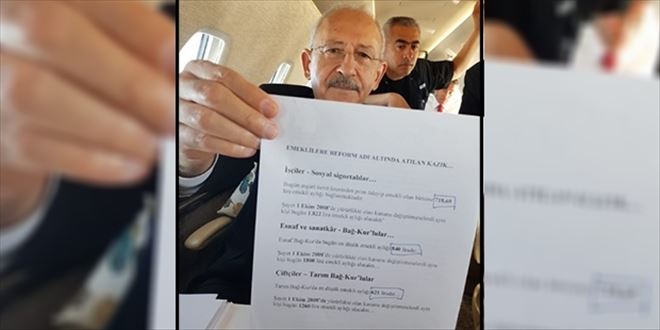 KILIÇDAROĞLU´NDAN ERDOĞAN´A ÇAĞRI: A HABER´DE SSK´YI KONUŞALIM; HODRİ MEYDAN