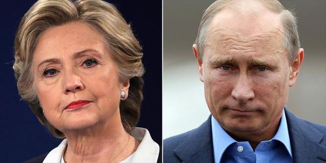 Clinton´dan çok sert Putin açıklaması