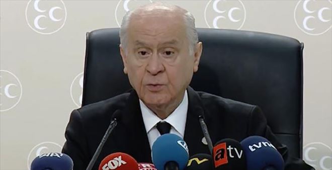 SON DAKİKA! BAHÇELİ´DEN İYİ PARTİ´NİN KURULTAY KARARINA İLK TEPKİ