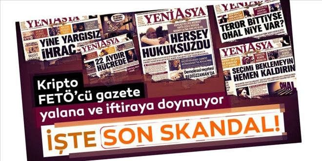 OPERASYON GAZETECİLİĞİNİN YENİ HEDEFİ YENİ ASYA MI?