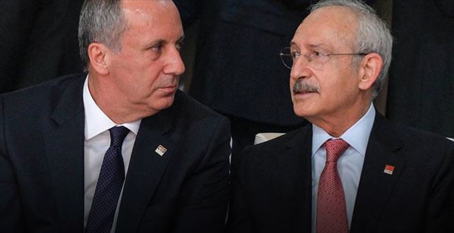 İNCE´DEN KILIÇDAROĞLU´NA TEK CÜMLELİK YANIT: BENİM GİZLİ AJANDAM YOK