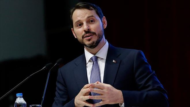 Bakan Albayrak´ın yatırımcılarla buluşmasına büyük ilgi