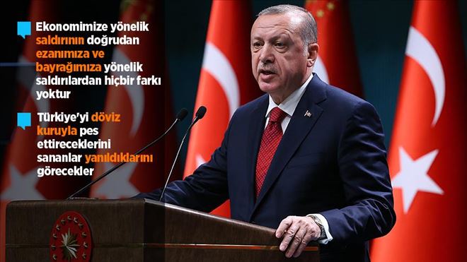 Cumhurbaşkanı Erdoğan´dan Kurban Bayramı mesajı