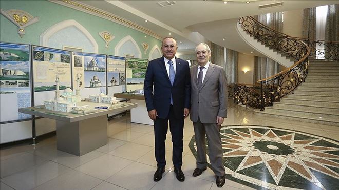 Dışişleri Bakanı Çavuşoğlu Tataristan´da