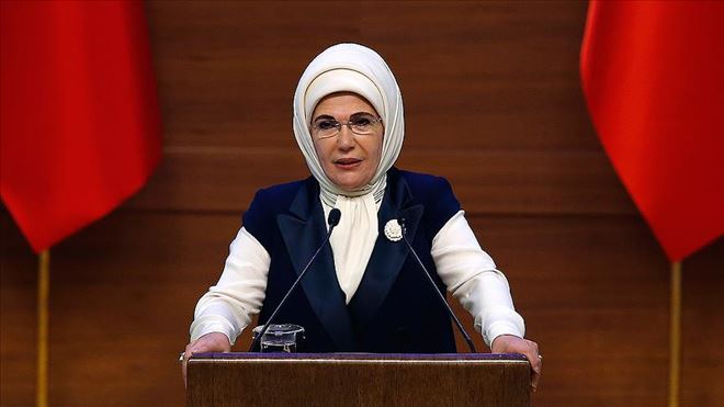 Emine Erdoğan´dan ´doğaya karşı hassasiyet´ çağrısı