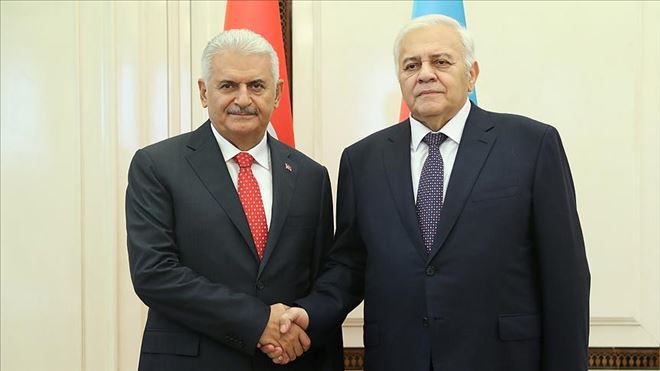 TBMM BAŞKANI YILDIRIM: TÜRKİYE VE AZERBAYCAN AYNI KADERİ PAYLAŞIYOR