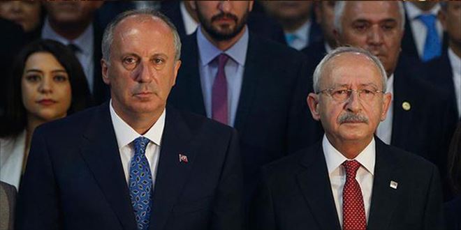 KILIÇTAROĞLU: MUHARREM İNCE, GENEL BAŞKANLIĞI BIRAKACAĞIM BİRİYDİ AMA...