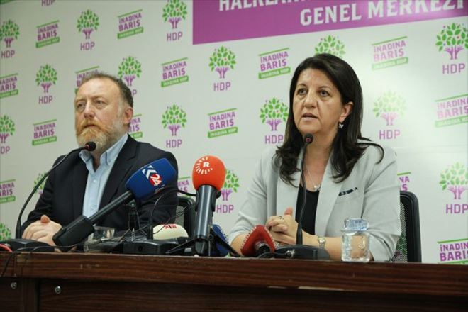 HDP´DEN ERDOĞAN´A TEPKİ: TEHDİT DİLİYLE BİZLERE GERİ ADIM ATTIRAMAZSINIZ