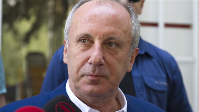 MUHARREM İNCE´DEN KURULTAY ÇAĞRISI