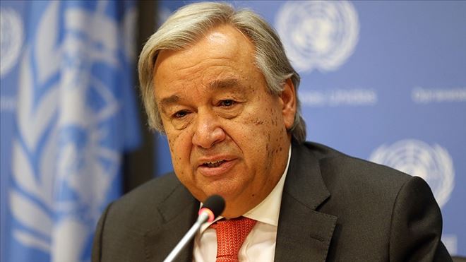 BM GENEL SEKRETERİ GUTERRES´TEN İDLİB ÇAĞRISI