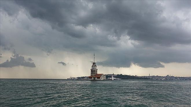 MARMARA İÇİN GÖK GÜRÜLTÜLÜ SAĞANAK UYARISI