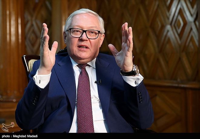 RYABKOV: İDLİB´TE TERÖRİSTLERİ YOK ETMEKTEN BAŞKA BİR YOL YOK